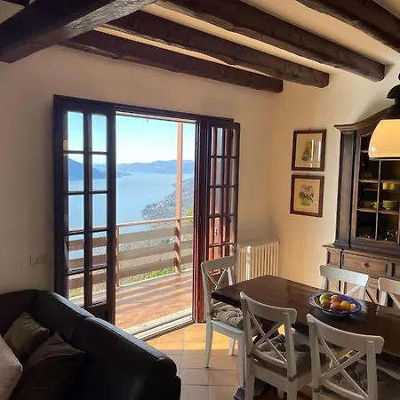 Charming With Sensational View Of Maggiore *