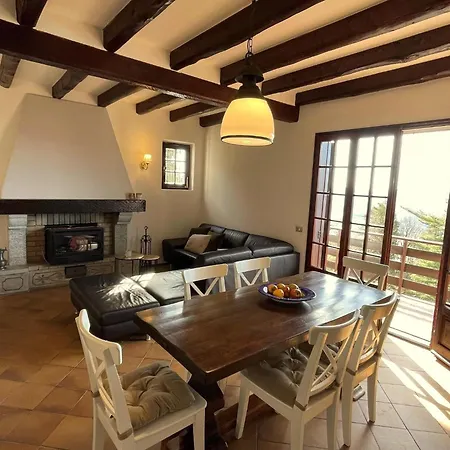 Charming With Sensational View Of Maggiore Villa *