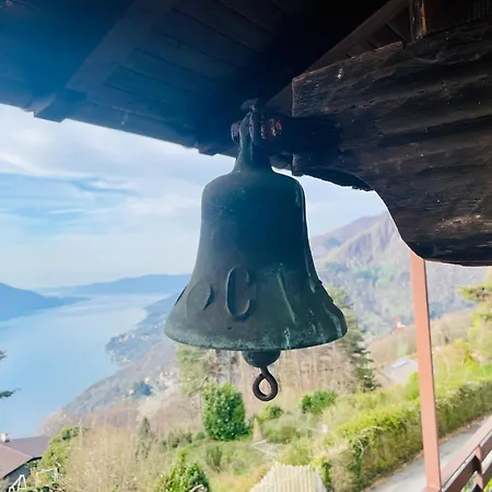 Charming With Sensational View Of Maggiore *