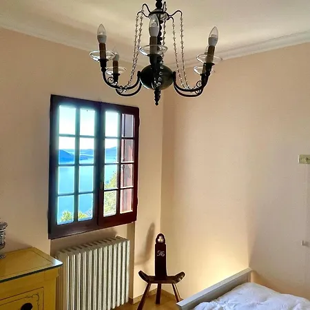 Charming With Sensational View Of Maggiore Villa