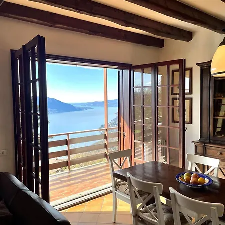 Charming With Sensational View Of Maggiore *