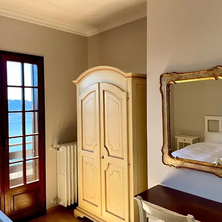 Charming With Sensational View Of Maggiore Villa *
