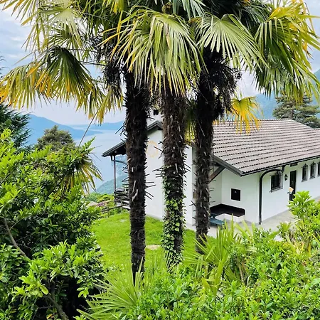 Villa Charming With Sensational View Of Maggiore Trarego Viggiona