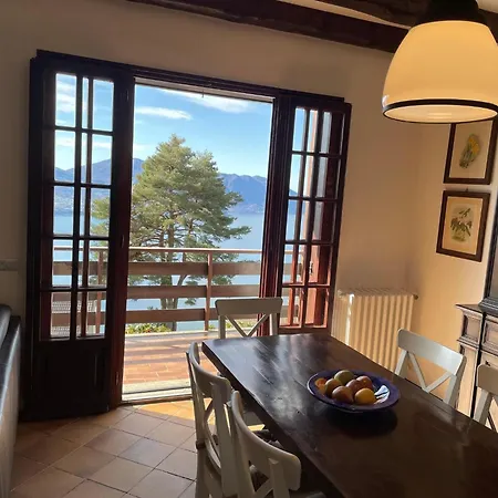 Charming With Sensational View Of Maggiore *
