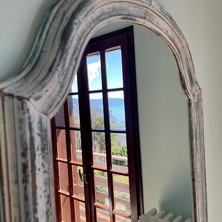 Charming With Sensational View Of Maggiore Villa