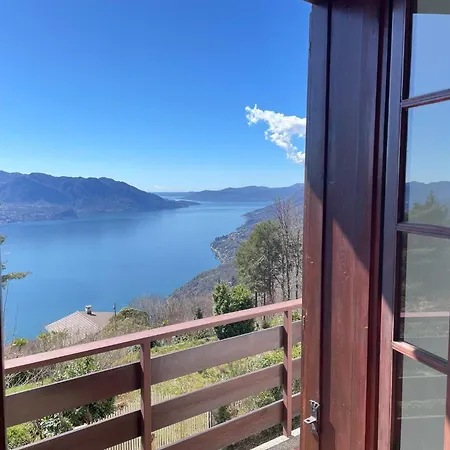 Charming With Sensational View Of Maggiore * Trarego Viggiona