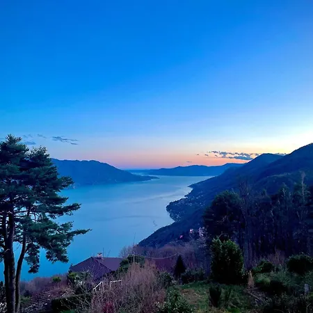 Charming With Sensational View Of Maggiore *