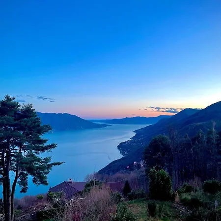 Charming With Sensational View Of Maggiore Trarego Viggiona