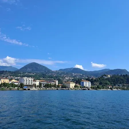 Charming With Sensational View Of Maggiore Villa