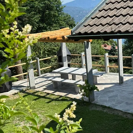 Villa Romantic House By Maggiore With Garden Trarego Viggiona
