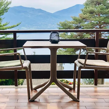 Charming With Sensational View Of Maggiore *