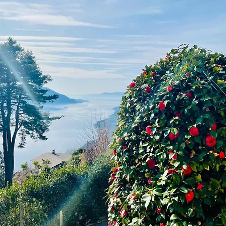 Romantic House By Maggiore With Garden