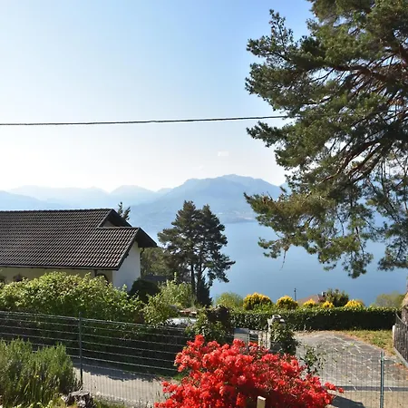 Charming With Sensational View Of Maggiore Villa