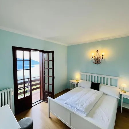 Villa Romantic House By Maggiore With Garden Trarego Viggiona