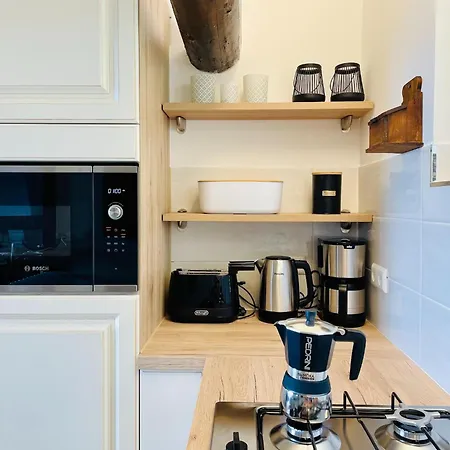 Villa Romantic House By Maggiore With Garden