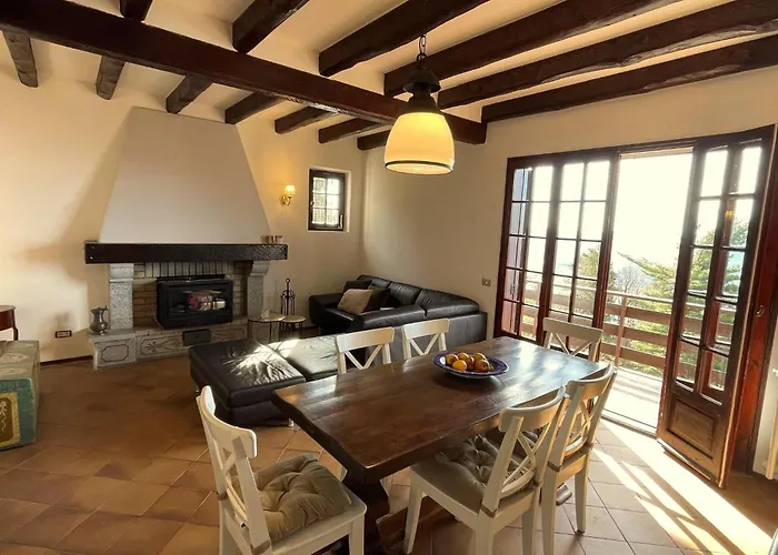 Romantic House By Maggiore With Garden Villa *