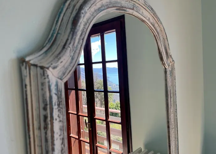 Villa Romantic House By Maggiore With Garden Trarego Viggiona