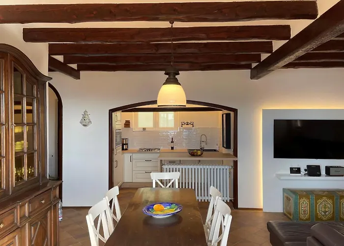 Villa Romantic House By Maggiore With Garden *