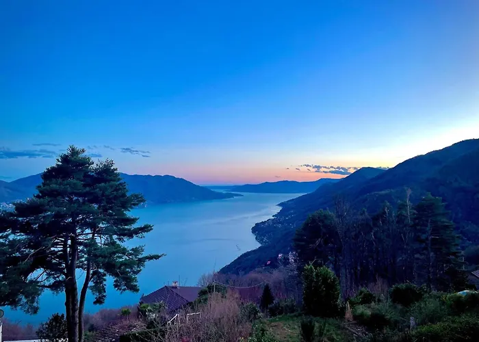 Romantic House By Maggiore With Garden * Trarego Viggiona