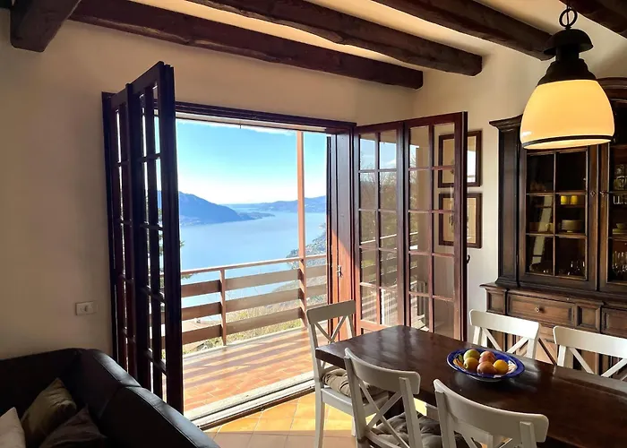 Romantic House By Maggiore With Garden Trarego Viggiona