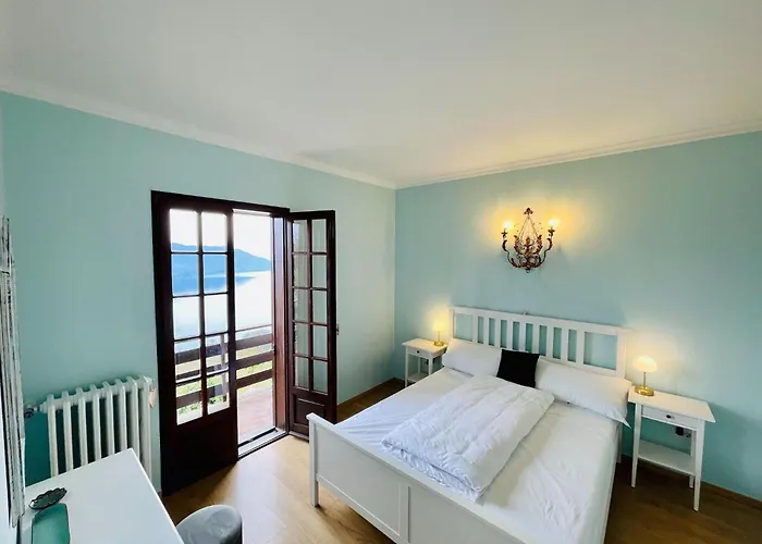 빌라 Romantic House By Maggiore With Garden Trarego Viggiona